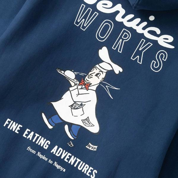 Service Works Eating Adventures Hoodie