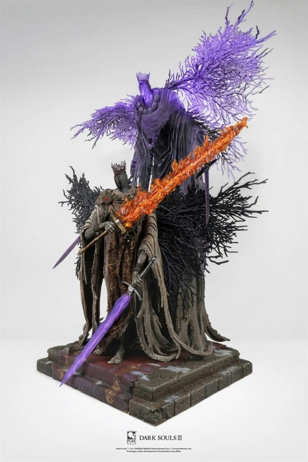 MCSlots Dark Souls 3 Pontiff Sulyvhan Deluxe Statue 1:7 Scale PA007DS
