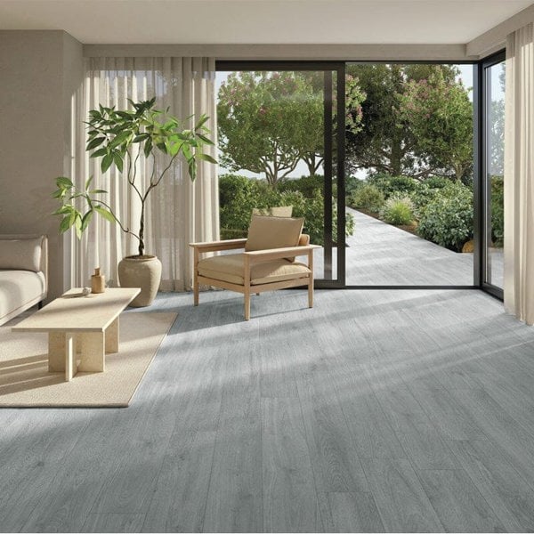 36/72Pcs Easy-Install PVC Wooden Peel and Stick Flooring Living and Home