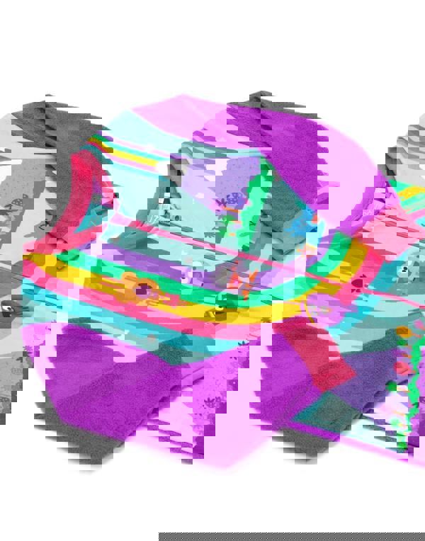 Hey Duggee Girls Purple Unicorn Onesie