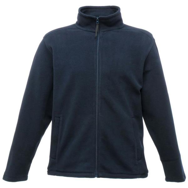 Regatta Professional Mens Plain Micro Fleece Full Zip Jacket (Layer Lite) - Dark Navy - 