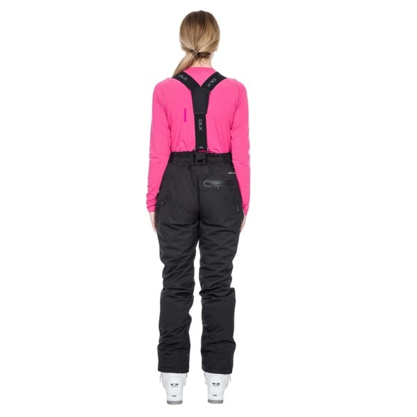 Trespass Women's Marisol II DLX Waterproof Ski Trousers - Black