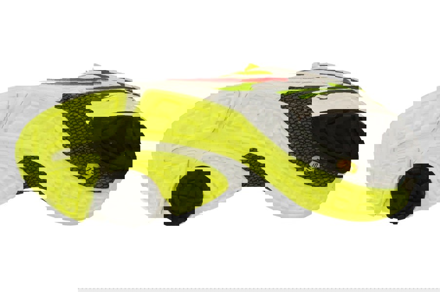 Nike Air Ghost Racer Mens At5410  100 - White Atom Red Neon Yellow 100 - Photo 4