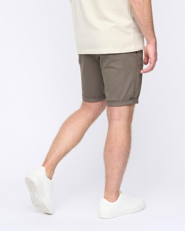 Duck and Cover Moreshore Chino Shorts Olive