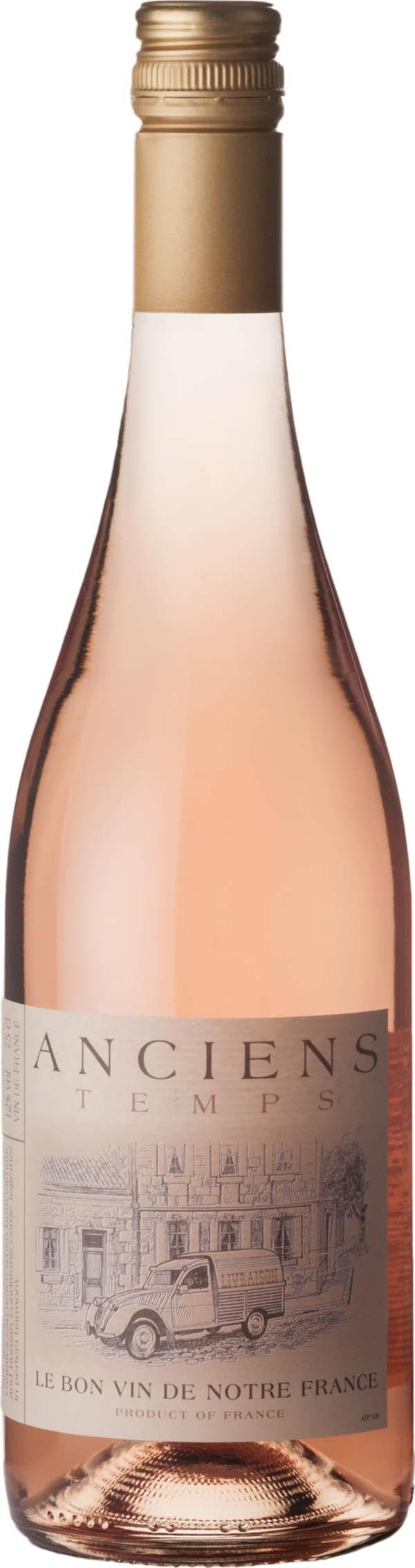 Anciens Temps Vin de France Rose 2024 75cl
