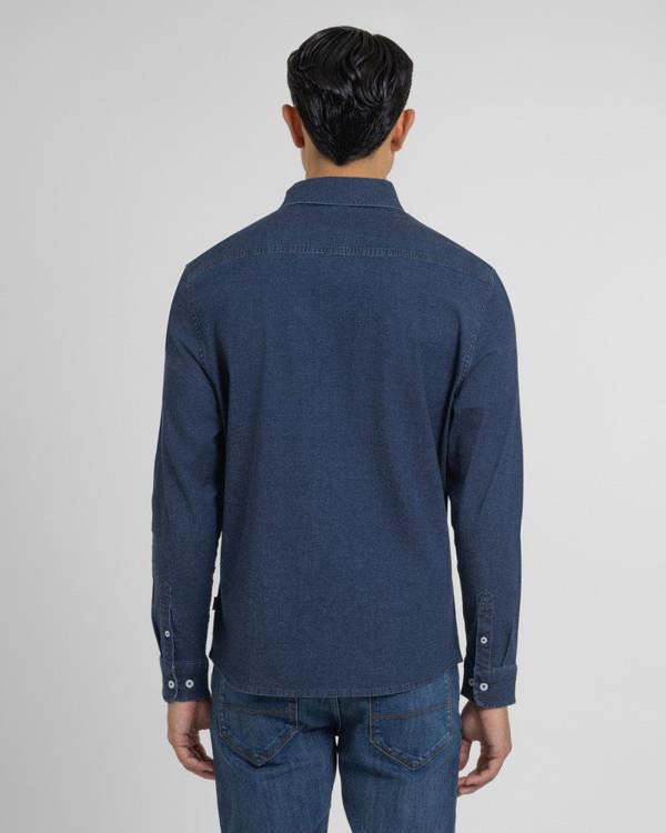 Steel & Jelly Bruera - Denim Long Sleeve Shirt