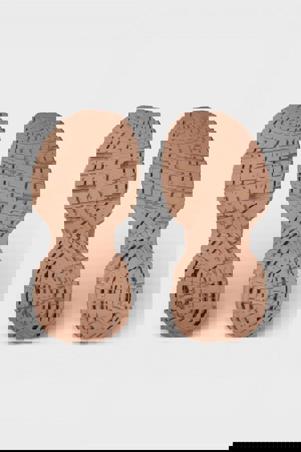 Balenciaga 3XL Sock Recycled Knit High Top Beige Wmns