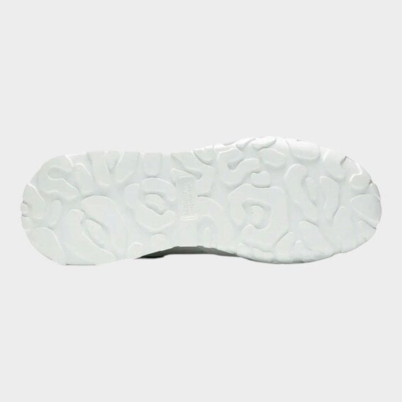 Alexander McQueen Oversized Court Trainer White Black