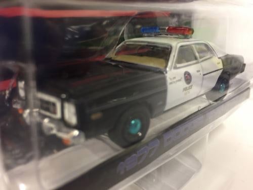 rare the terminator 1977 dodge monaco scale 1:64 greenlight 44790c