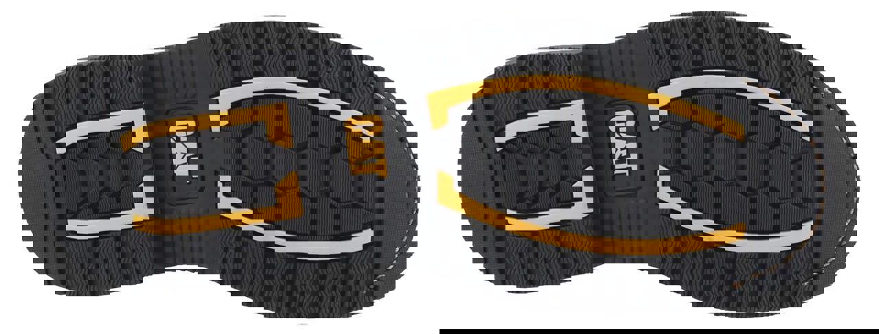 Caterpillar PowerPlant Dealer Mens Steel Toe SB Safety Pull On Boots