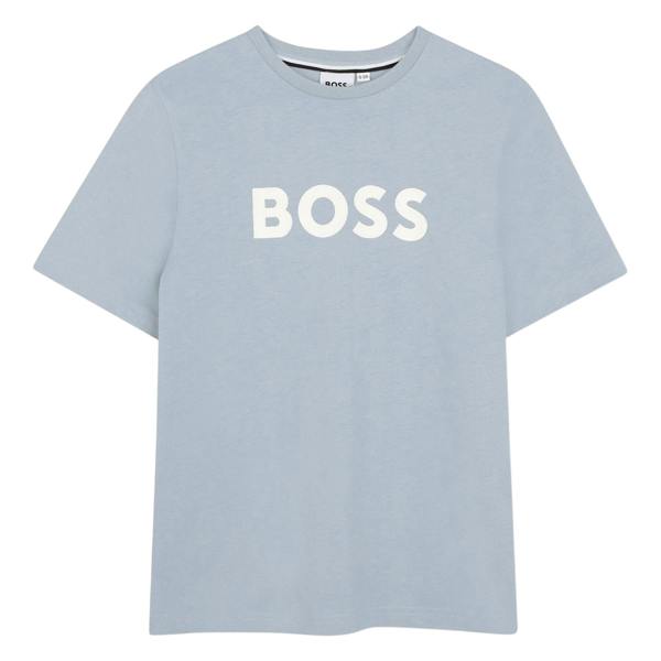 Boss Childrens/Kids Logo T-Shirt - Sprout - 
