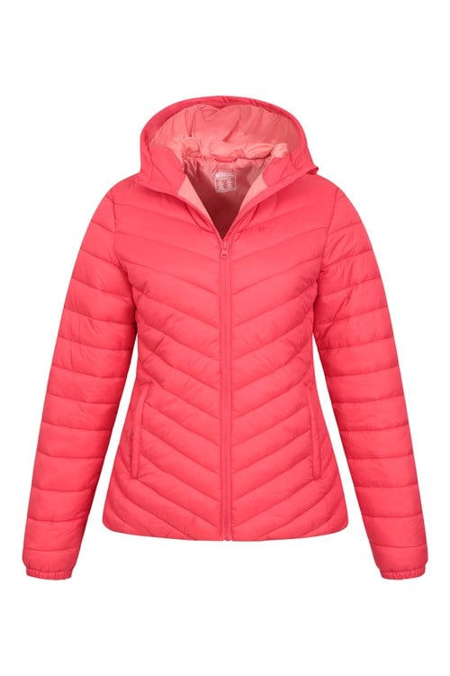 Mountain Warehouse Womens/Ladies Seasons Padded Jacket - Coral