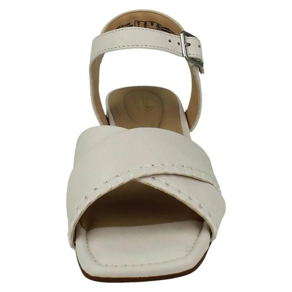 Clarks Ladies Clarks Square Toe Sandals Serina 35 Cross