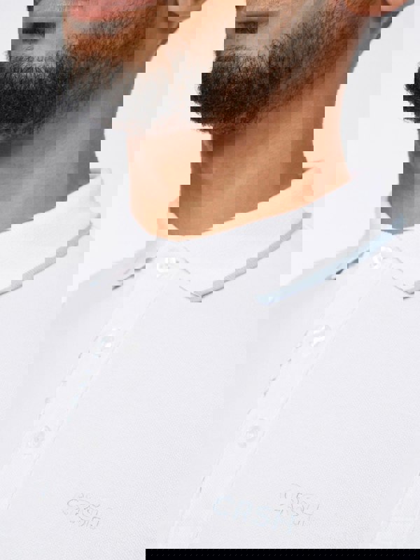 Crosshatch Kendrick Polo White