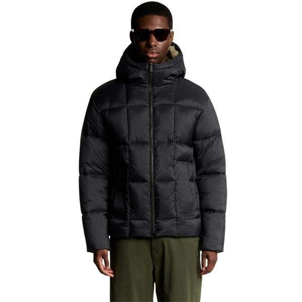 Lyle & Scott Lacquer Square Wadded Cocoon Jacket XS