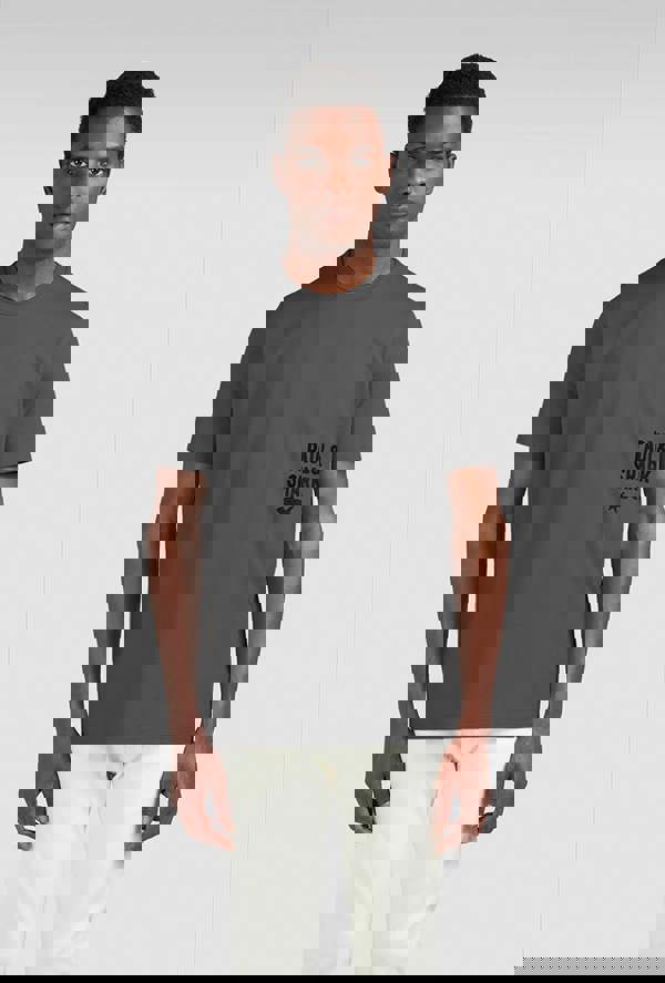 Paul & Shark Cotton Jersey T-Shirt with Logo Embroidery