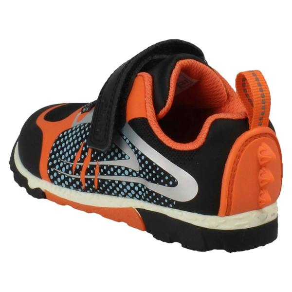 Clarks Boys Clarks Dinosaur Detail Casual Trainers Steggy2 Fly