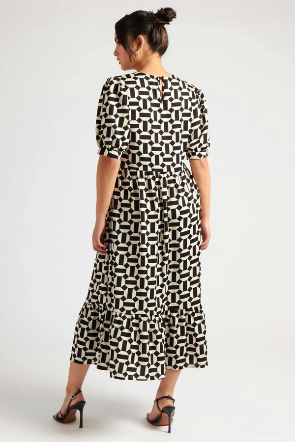 Urban Bliss Geometric Smock Dress