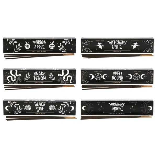 Serano Set of 6 Midnight Ritual Incense Sticks