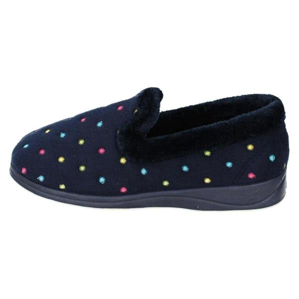 Padders Ladies Padders Wide Fit Slippers Repose