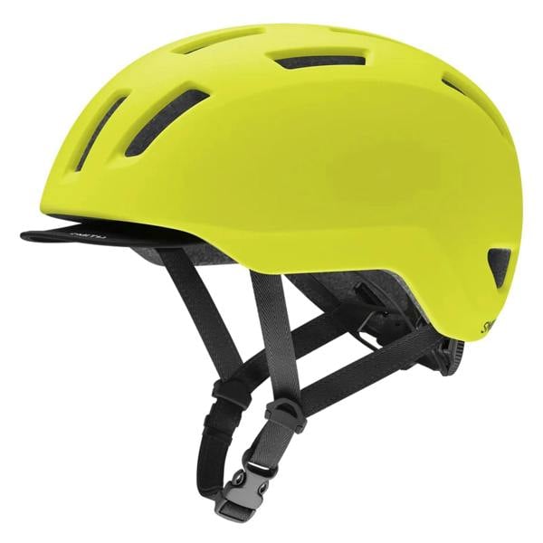 Smith Yellow Unisex Transit Mips City Bike Helmet - Large