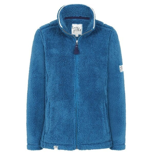 Lazy Jacks LJ157 - Full Zip Snug - Teal