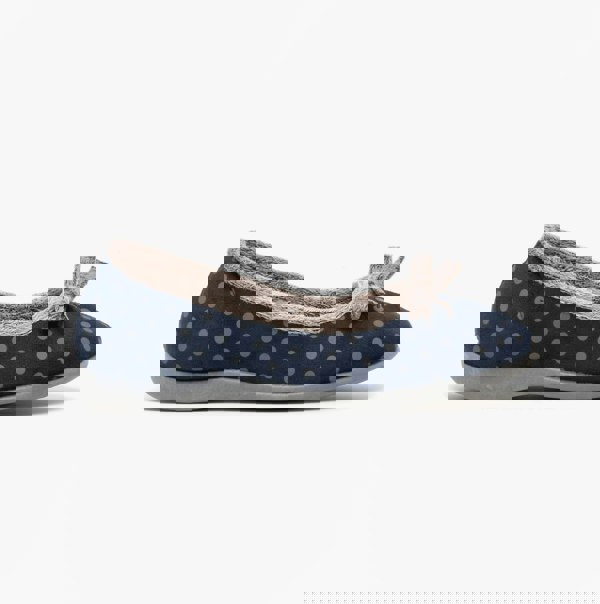 Sleepers LOUISE Womens Full Slippers Navy