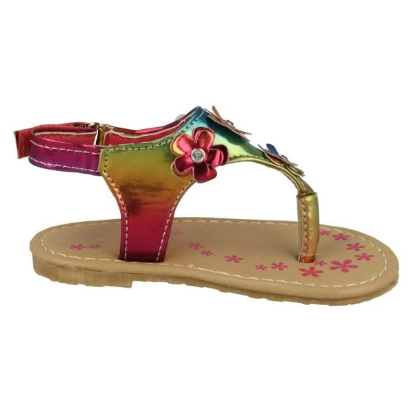 Spot On Girls Spot On Toe Post Summer Sandals