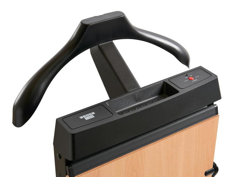 Corby 3300 Trouser Press in Beech - UK Plug