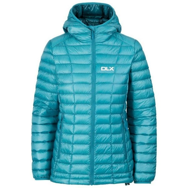 Trespass Women's Galina Padded Jacket - Storm Blue