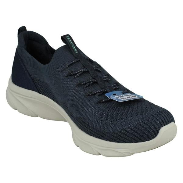 Skechers Ladies Skechers Slip On Vegan Trainers Bonus Prize 104335