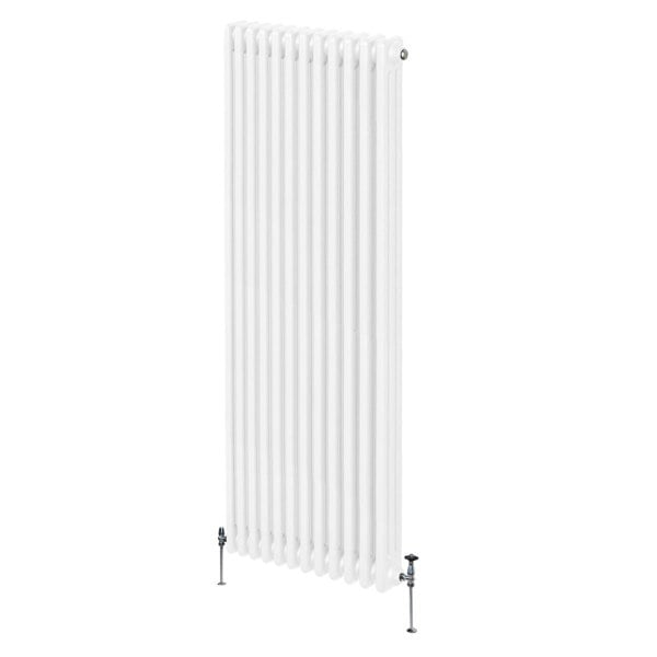 Monstershop Traditional 3 Column Radiator - 1800 x 562mm - White