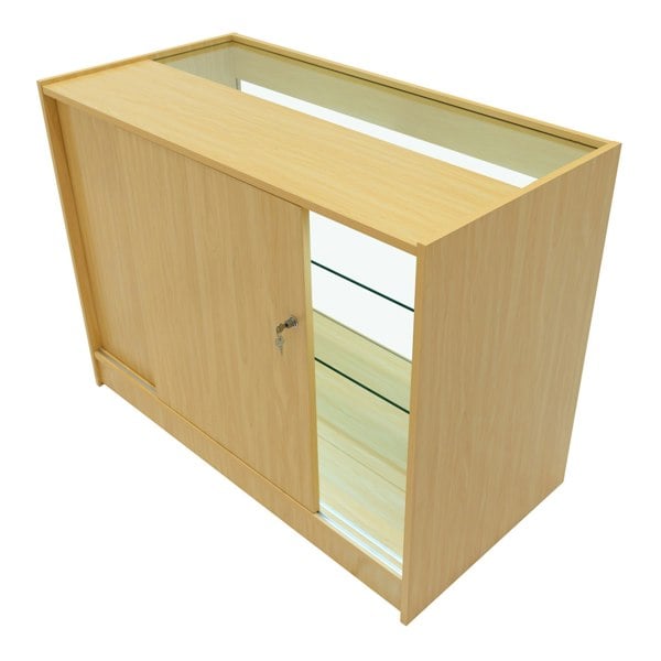 Monstershop Theia LED Shop Counter Set K1200, C1200, TB60 & LM60 - Maple