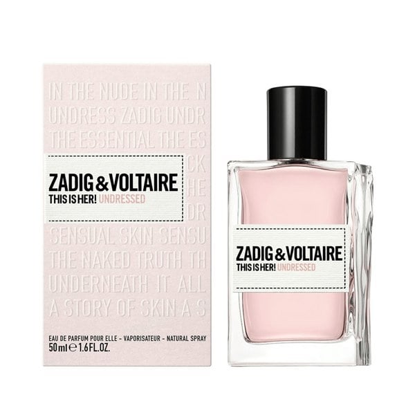 Zadig & Voltaire Women's Perfume Zadig & Voltaire This Is Her! Undressed Eau de Parfum Women's Perfume Spray (50ml)