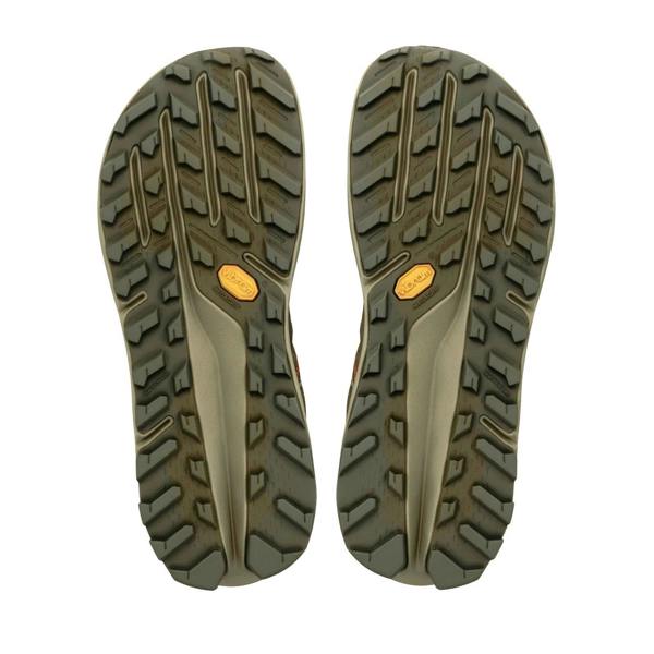 ALTRA Mens Olympus 7 Trail Running Trainers Shoes Olive