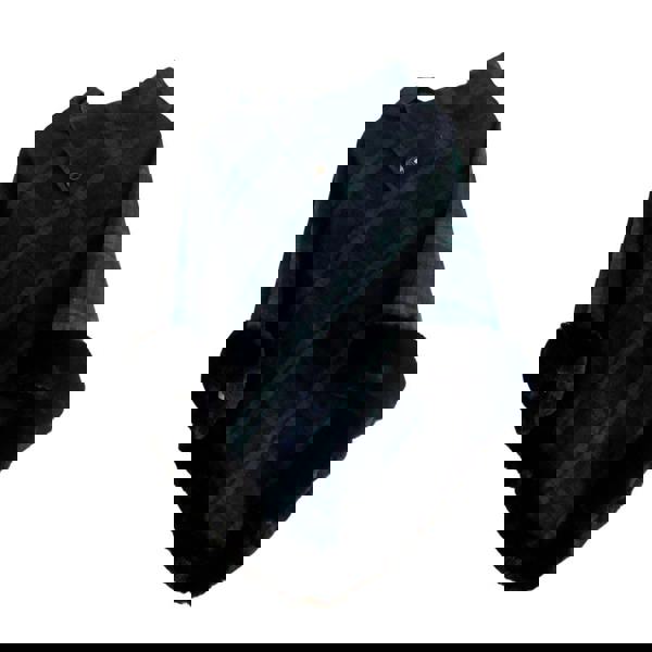 Strathurie Faux Fur Tartan Tweed Poncho