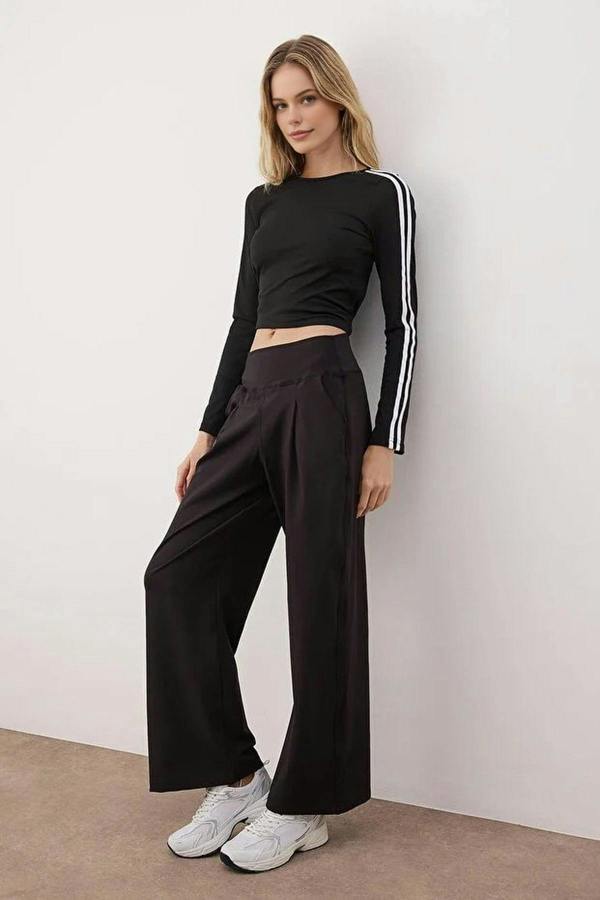 WOVCOR Brushed Soft Fabric Knit Sports Jogger