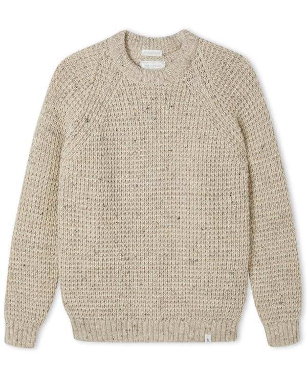 Peregrine  Waffle Crew Jumper