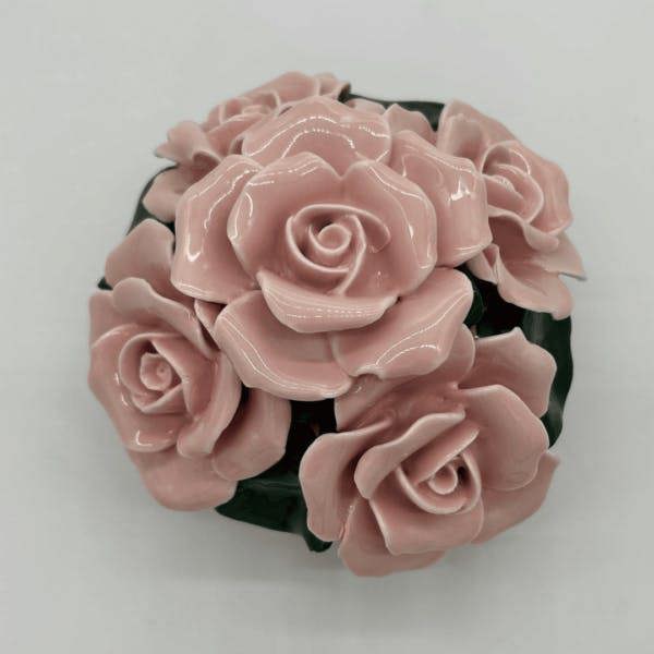 Memorials Direct Cluster of Ceramic Roses