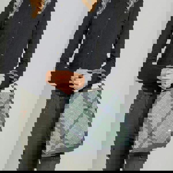 Earth Squared Tweed Tartan Margot Multiway Bag