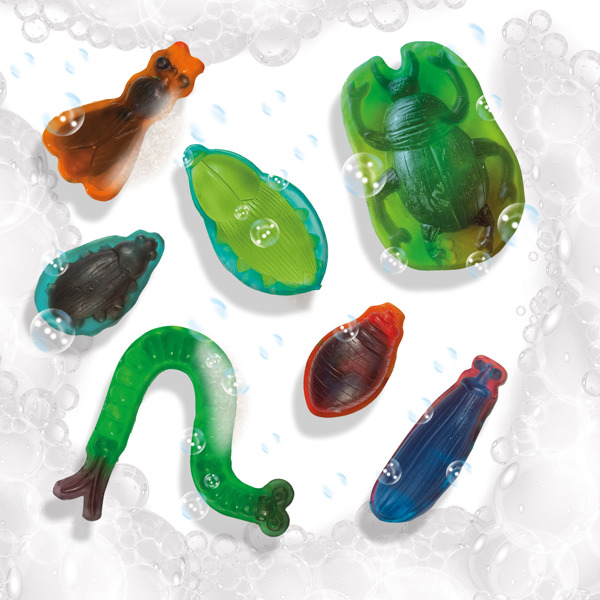 SES Creative Making scary soaps