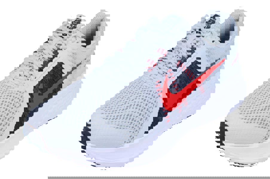 Nike Run Swift 2 Mens Cu3517  006 - Pure Platinum Chile Red 006 - Photo 0