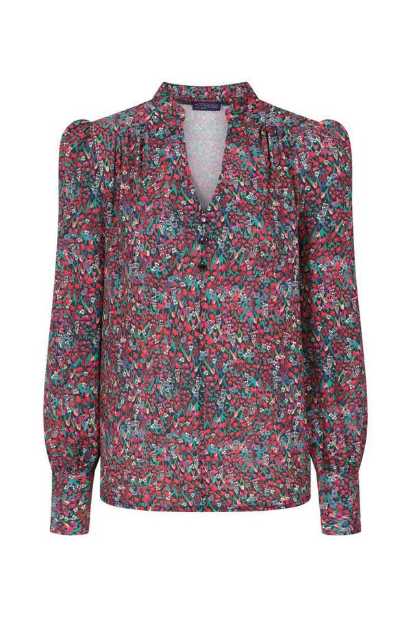 HotSquash Balloon-Sleeved Top