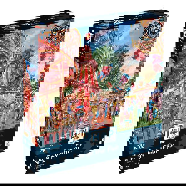 The House of Puzzles No. 28 - Fun at the Fair 1000 Piece Jigsaw Puzzle