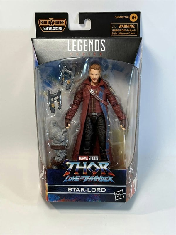 thor love and thunder star lord legends series hasbro f1409