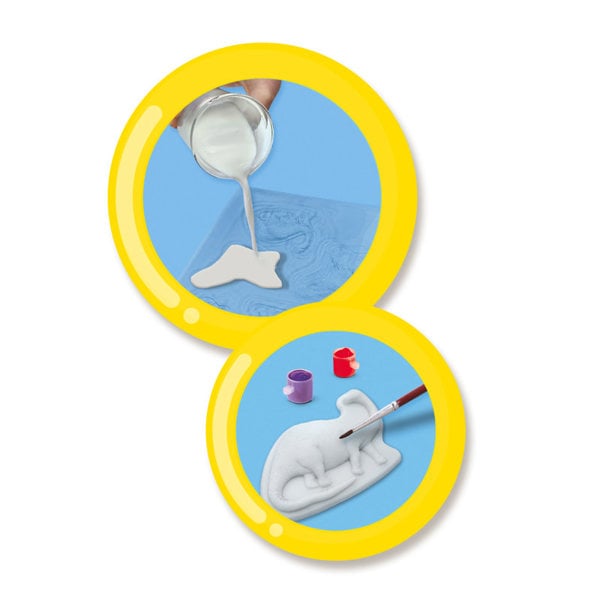 SES Creative Casting and painting - Dino fantasy