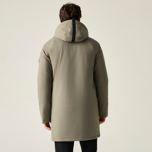 Regatta Mens Merzen Insulated Waterproof Jacket - Smokey Olive