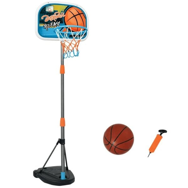 HOMCOM Kids Height Adjustable Basketball Hoop - 341-039