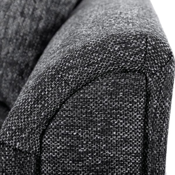 Byron Dundee Chenille Fabric 2 Seater Sofa - 4