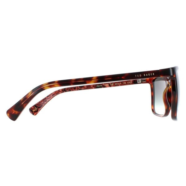 Ted Baker Sunglasses TB1663 Havna 122 Havana Grey Gradient